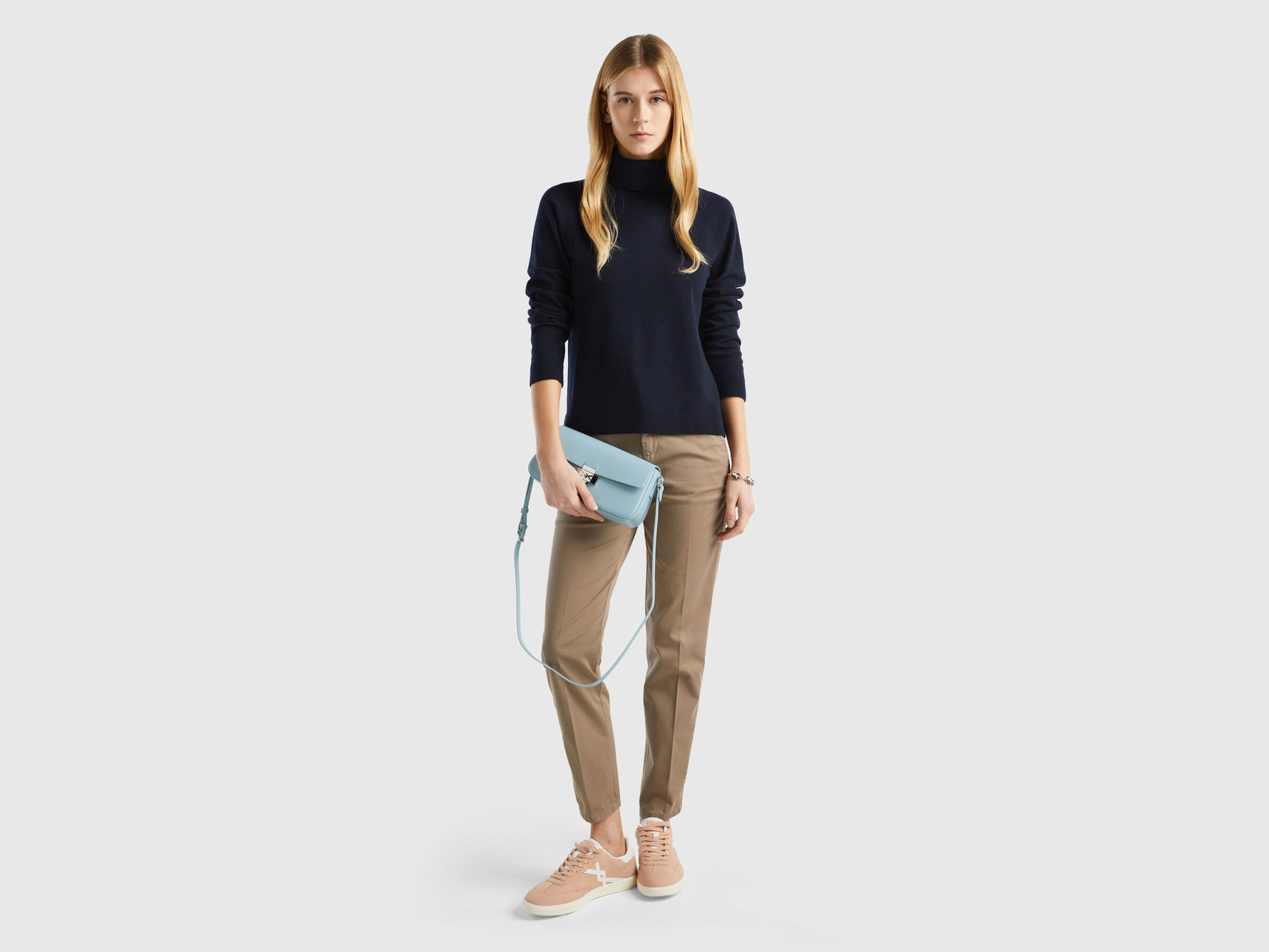 TURTLE NECK SWEATER Women image number 2