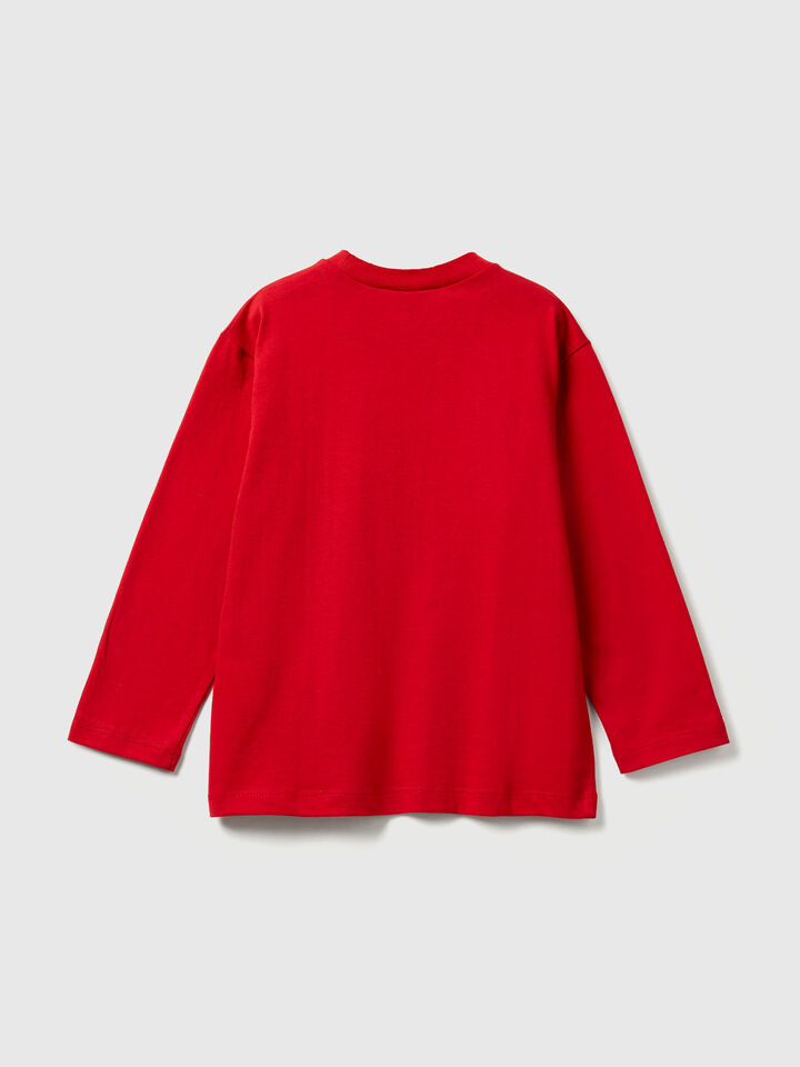 T-SHIRT L/S Junior Boy image number 2