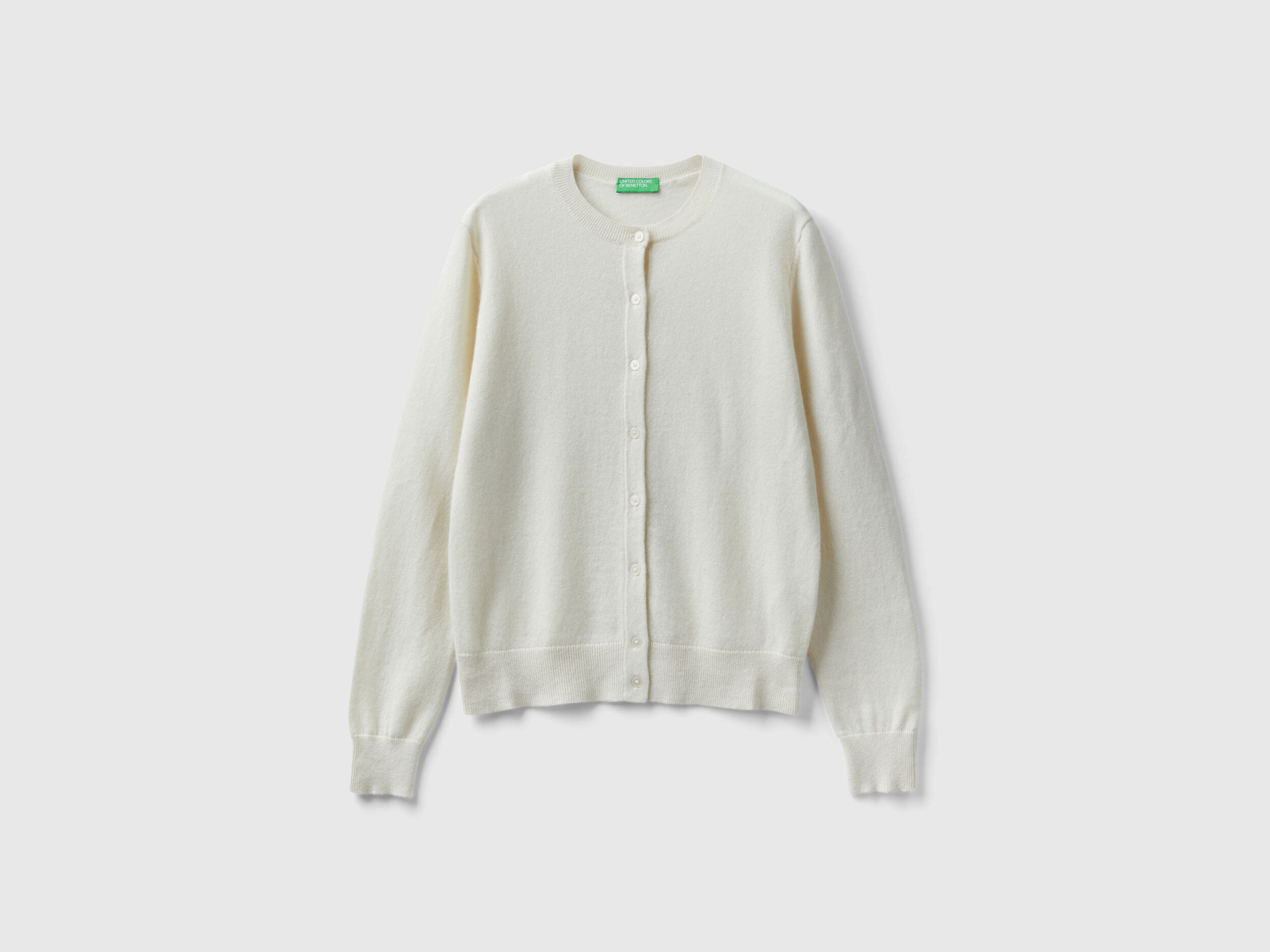 Long white cardigan womens top