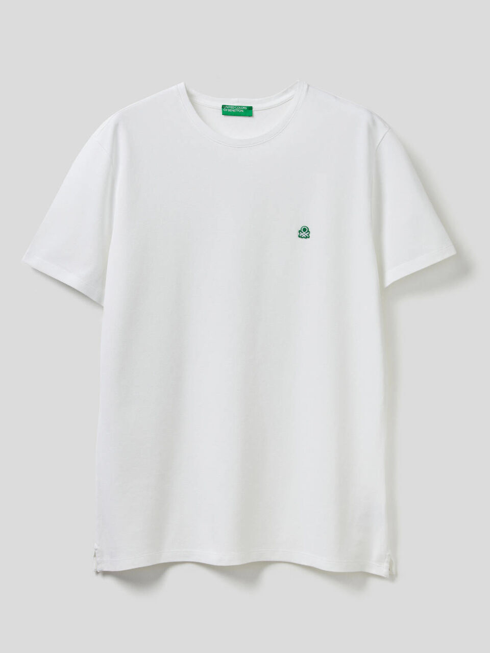 T-shirt in 100% cotton pique image number 1