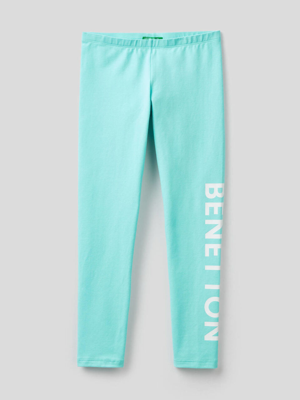 Leggings with logo print image number 1