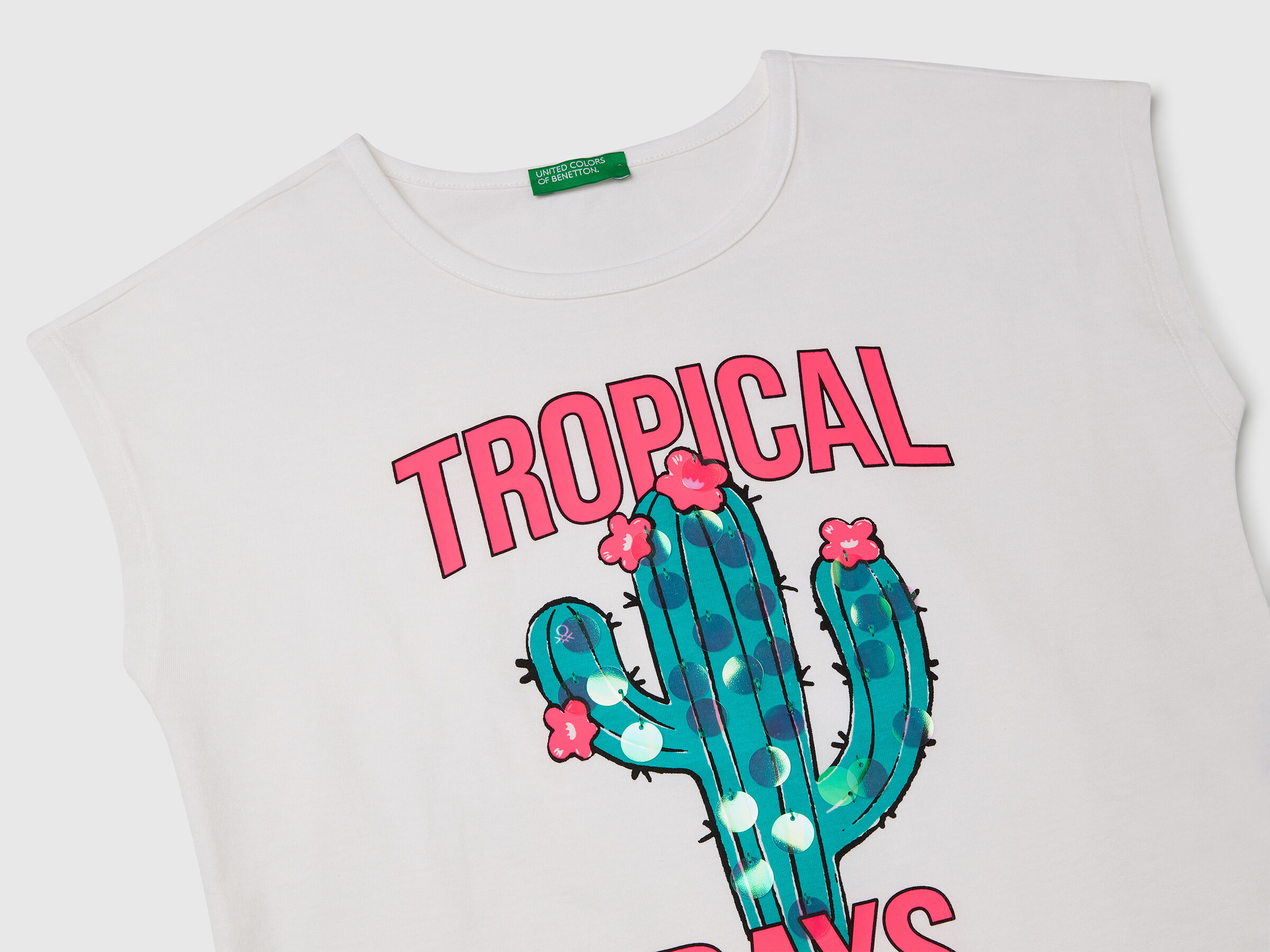 T-SHIRT Junior Girl image number 2