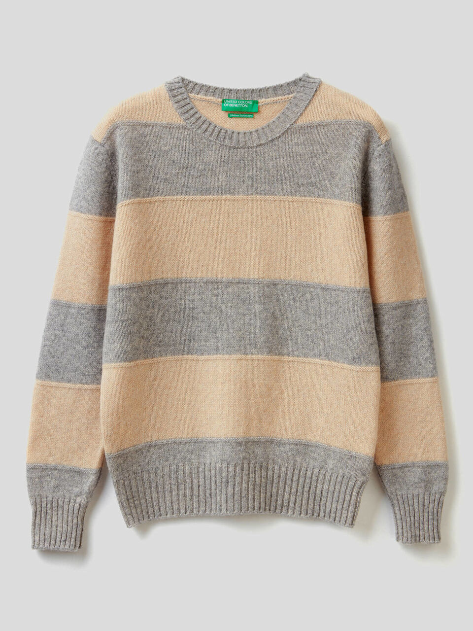 Sweater in pure Shetland wool image number 1