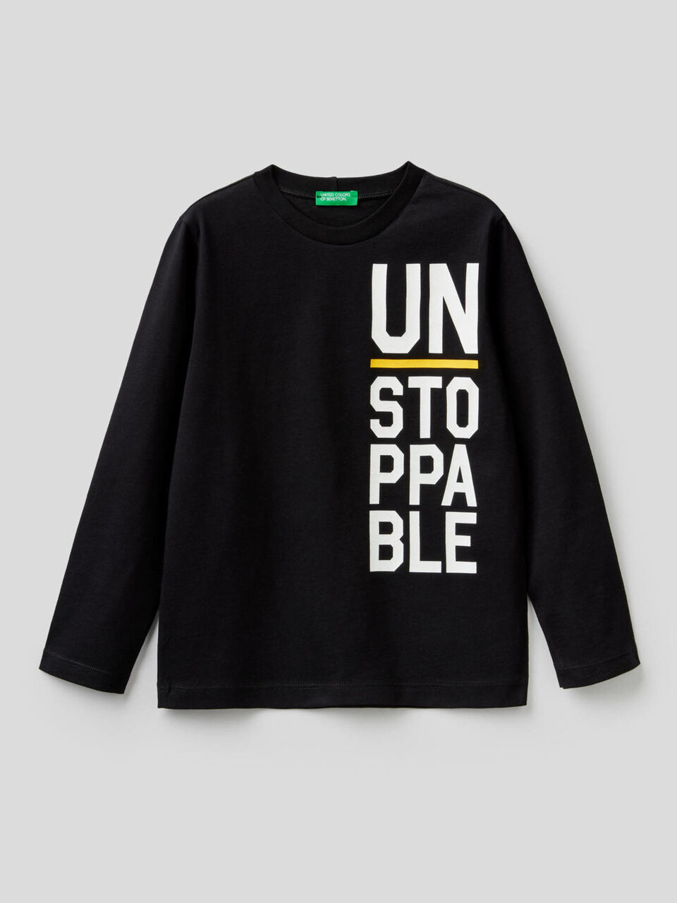Long sleeve organic cotton t-shirt image number 1