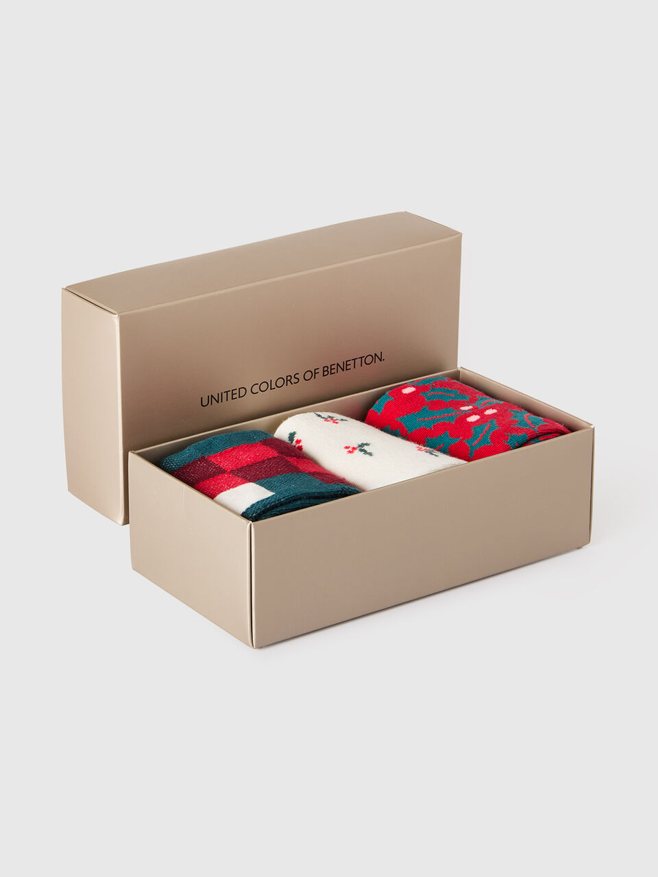 KNITTED SOCKS 3 PAIR Women image number null