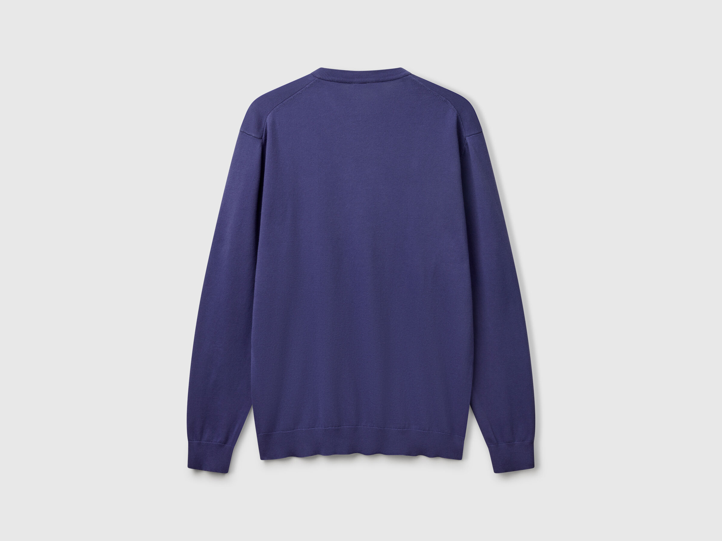 V NECK SWEATER L/S Men image number 3