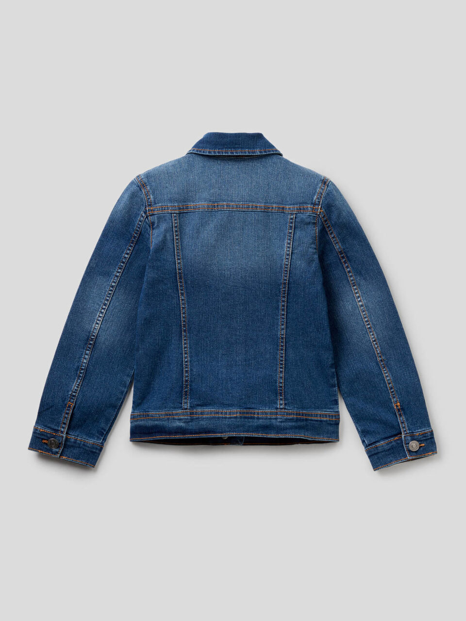 "Eco-Recycle" denim jacket image number 2