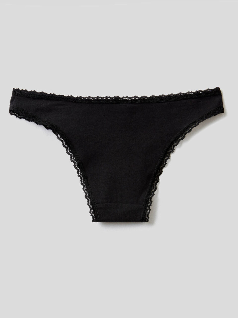 Low-rise underwear in stretch cotton image number 2