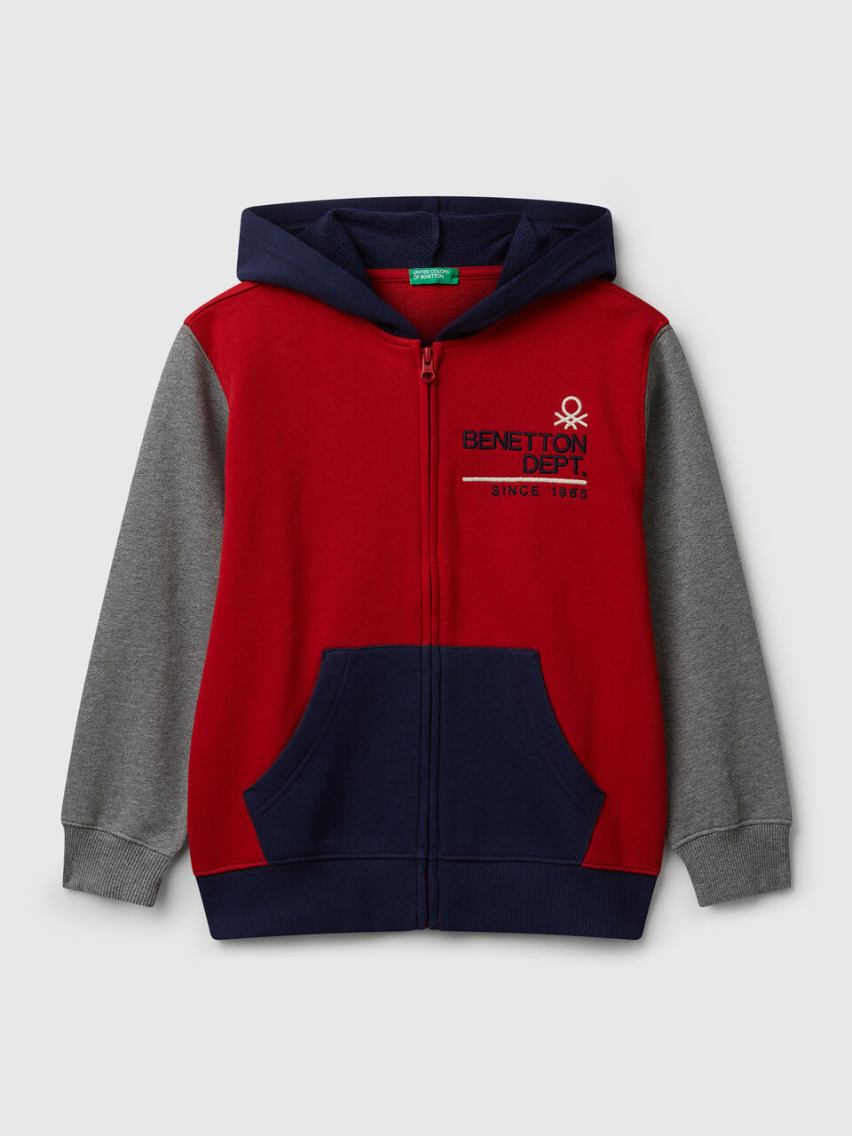 JACKET W/HOOD L/S Junior Boy image number 1