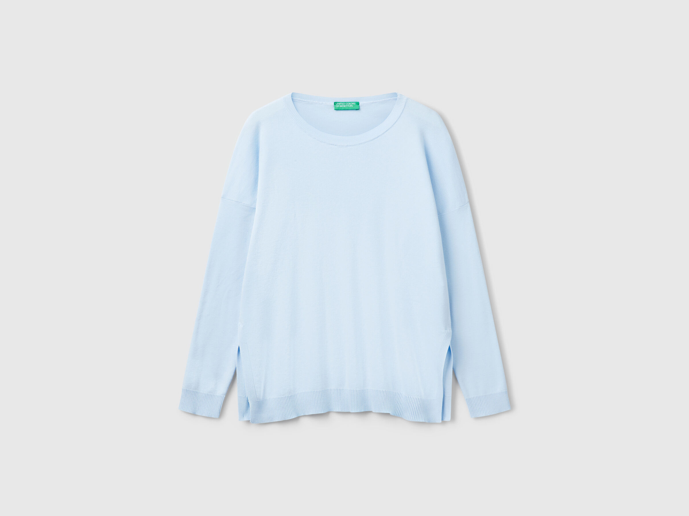 BOAT-NECK SWEAT.L/S Women image number 3
