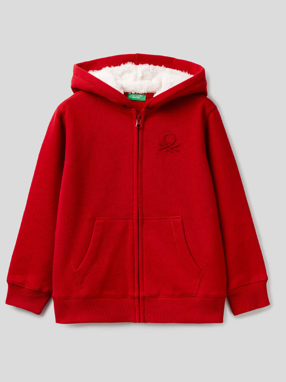 Zip-up hoodie image number 1