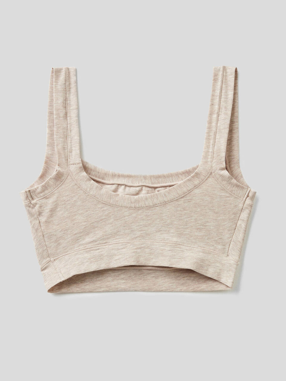 Super stretch organic cotton bra image number 2