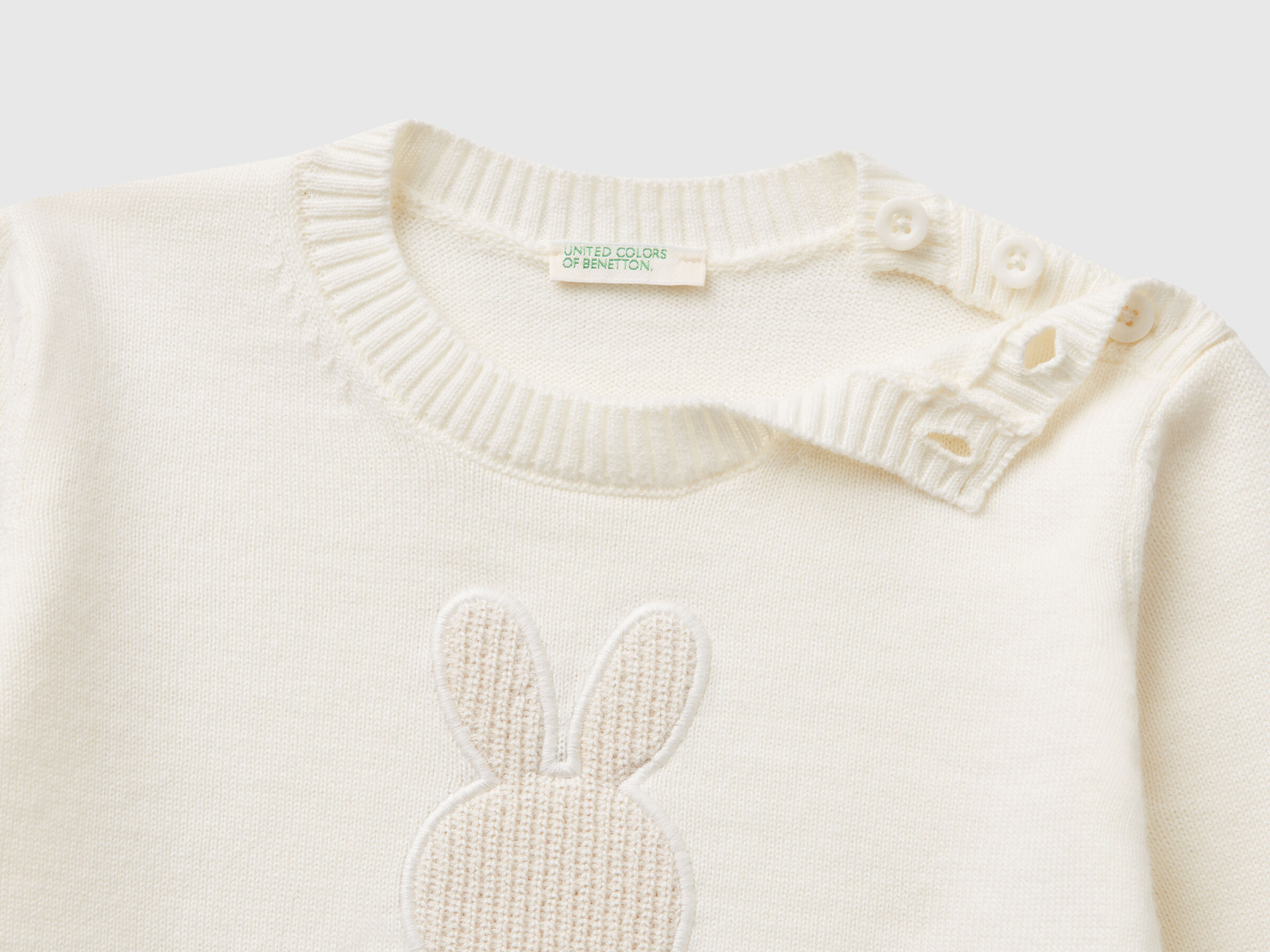 SWEATER L/S New Born (0-18 months) image number 2