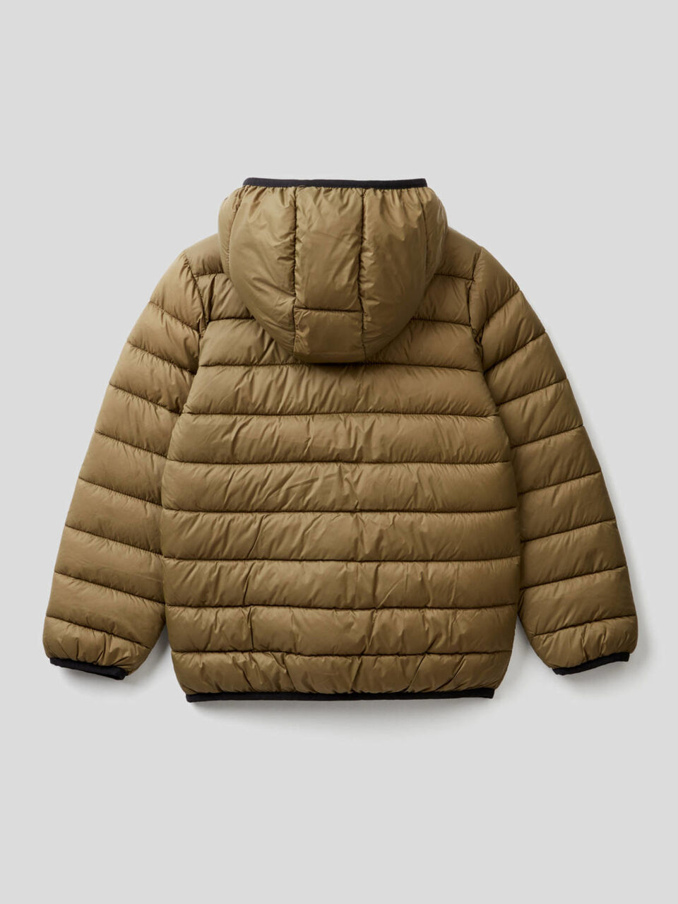Padded jacket with hood image number 2