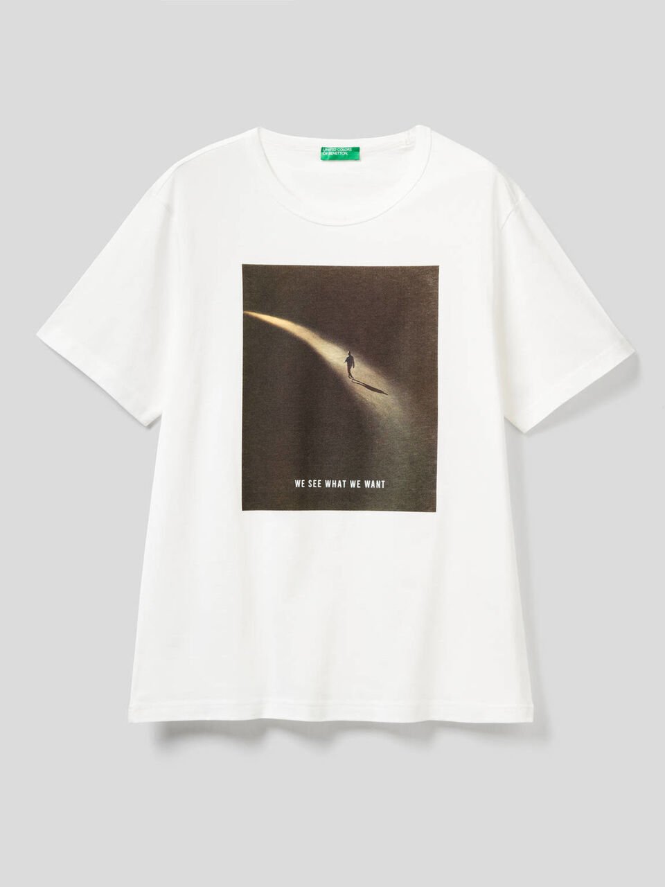 T-shirt with photographic print image number 1