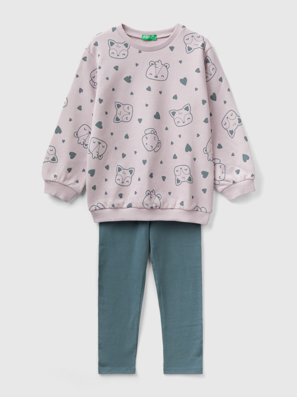Felpe benetton bambina outlet