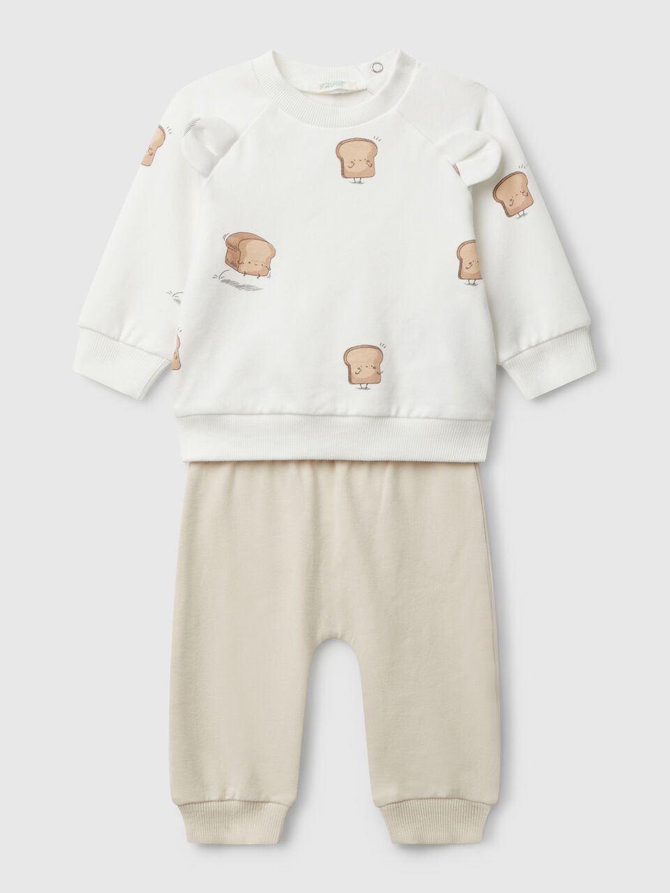 SET SWEATER+TROUSERS New Born (0-18 months) image number 1