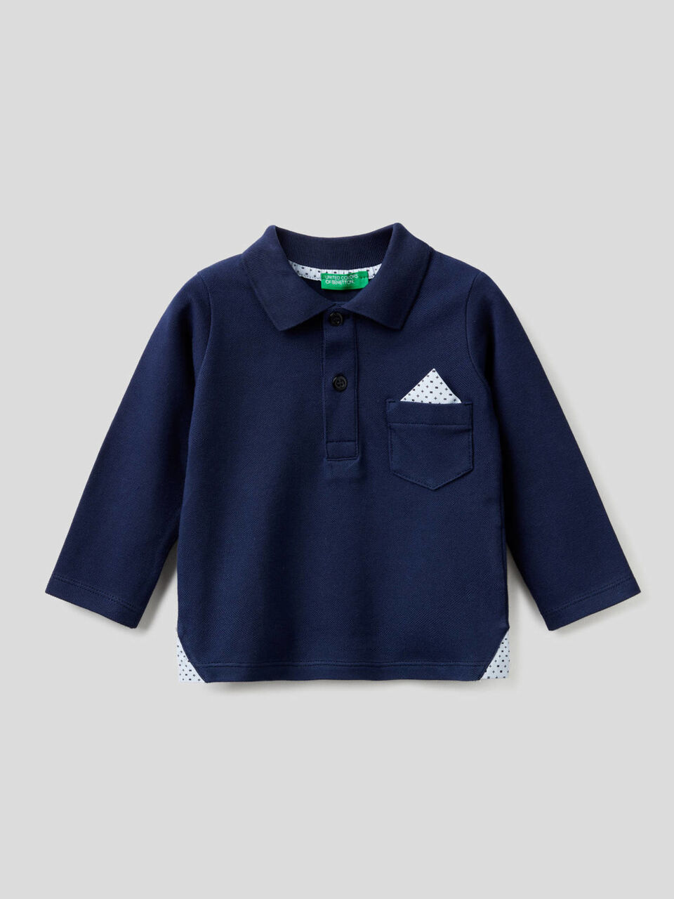 Elegant polo with clashing details image number 1