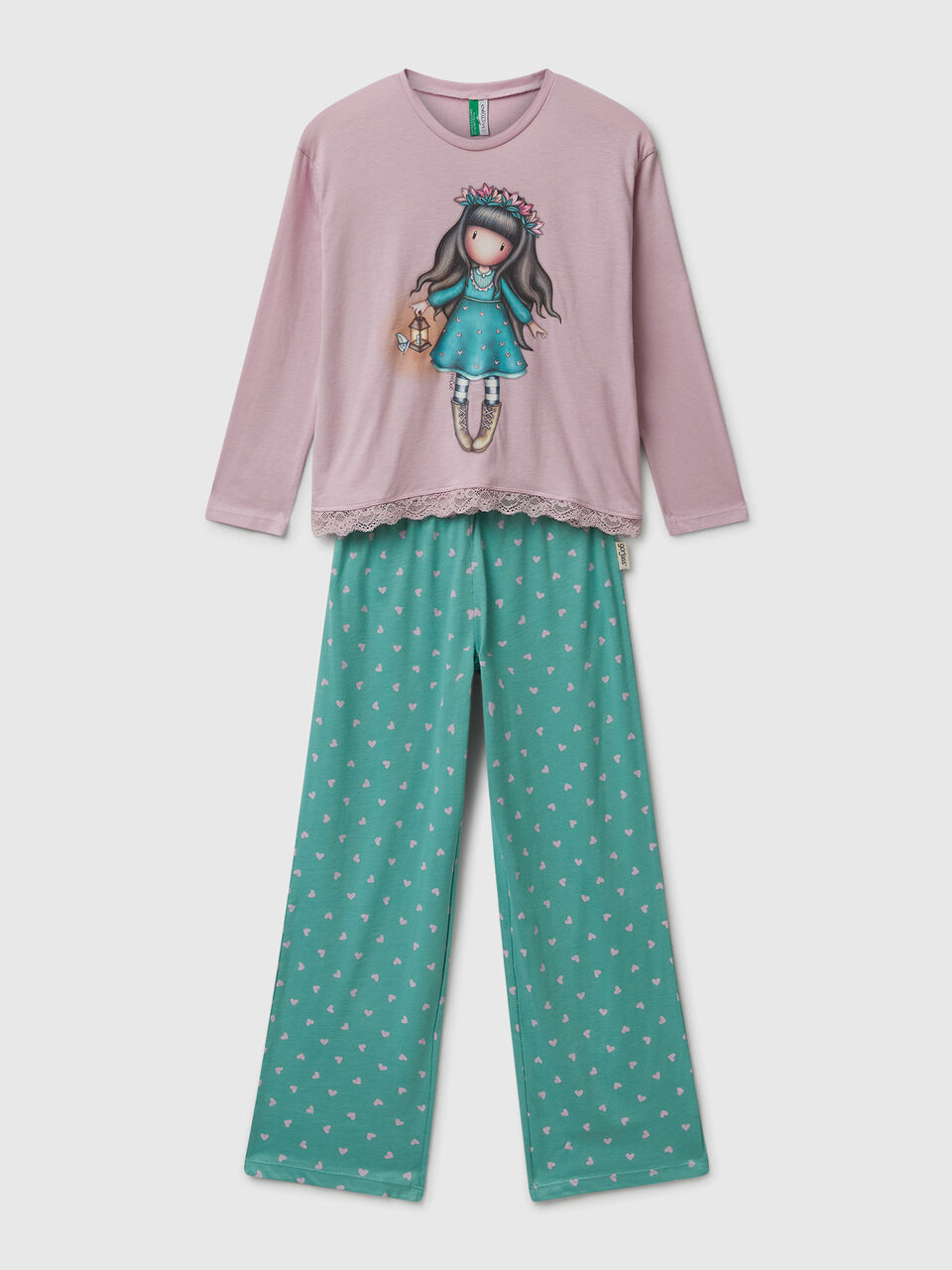 PYJAMA(SWEATER+TROUS Junior Girl image number null
