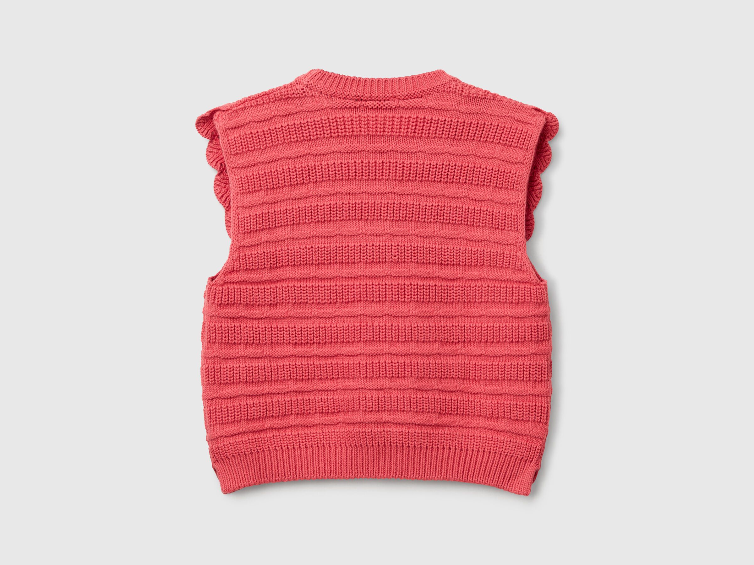 SLEEVELESS SWEATER Junior Girl image number 1