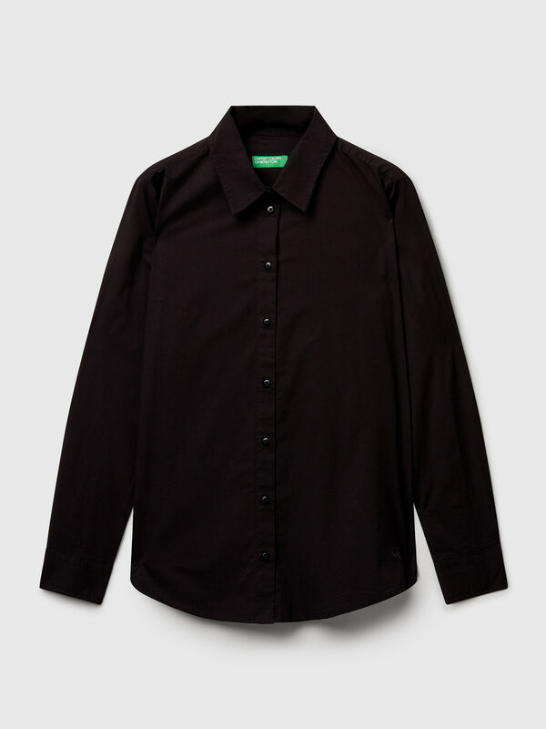 Regular fit shirt in lightweight cotton Women