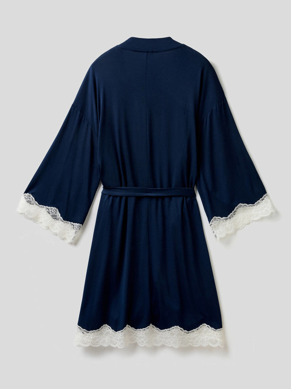 Nightgown with lace detail image number 2