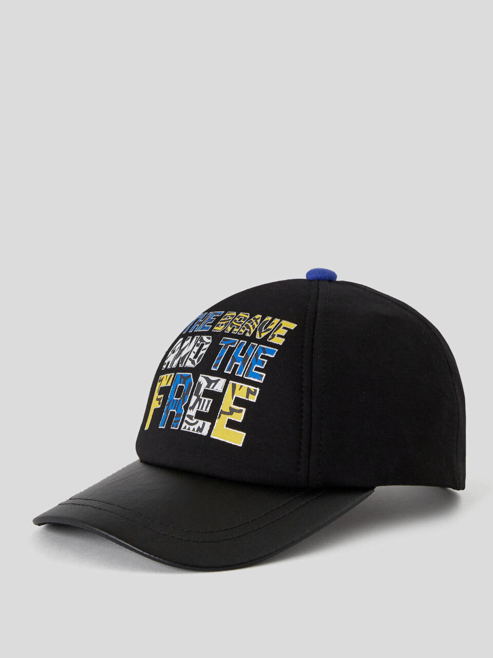 Baseball cap with print image number 1