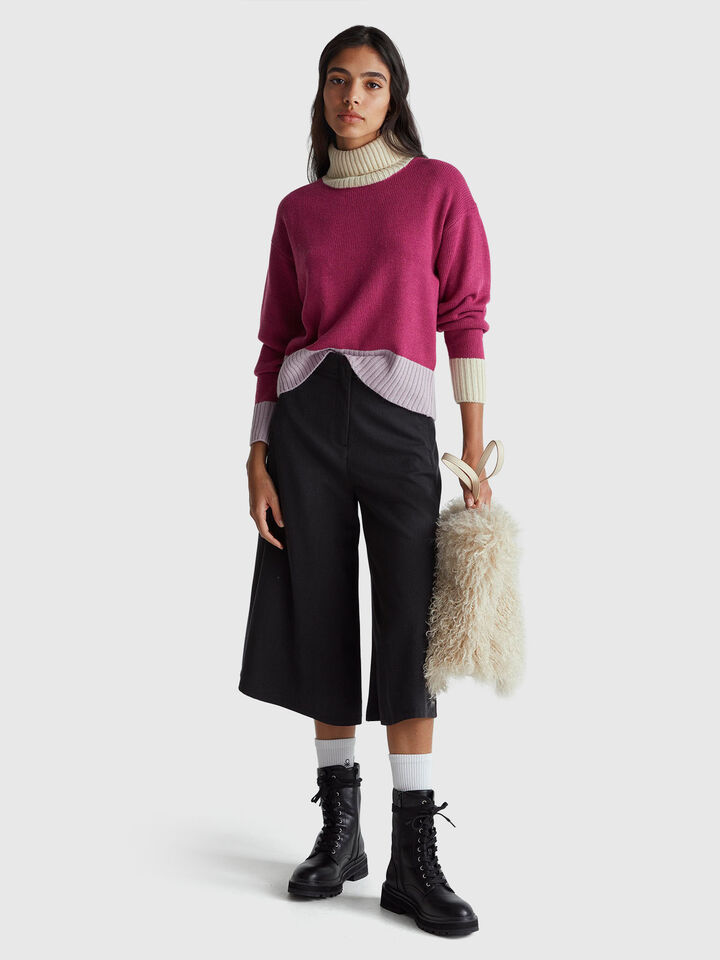 TURTLE NECK SWEATER Women