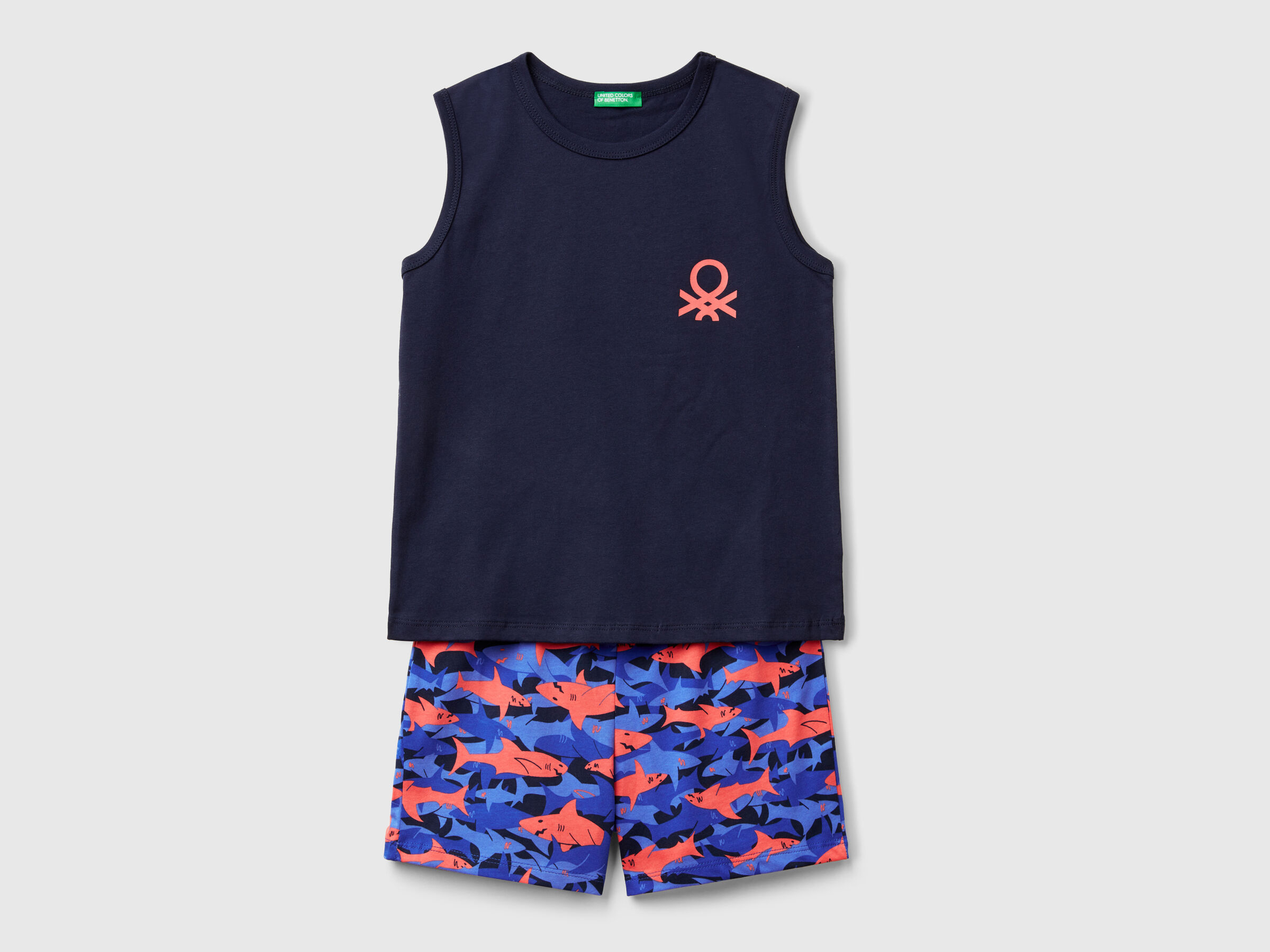 PYJAMA(VEST+SHORTS) Junior Boy image number 0