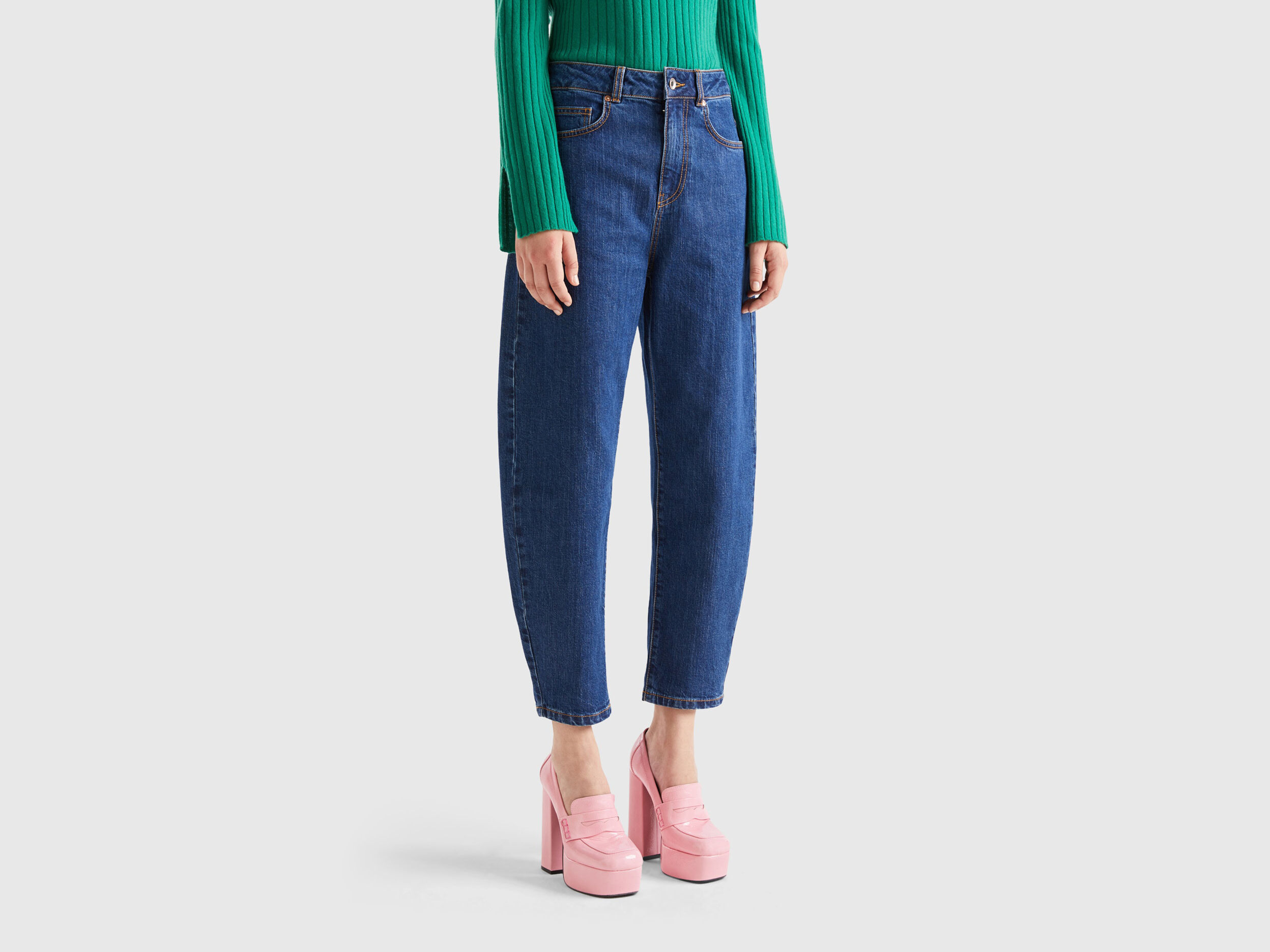 Jean ballon outlet femme