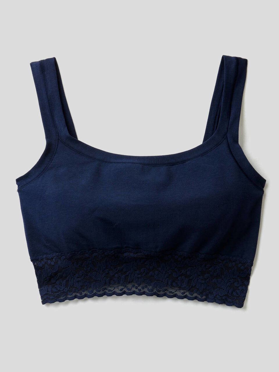 Bra in super stretch cotton image number 1