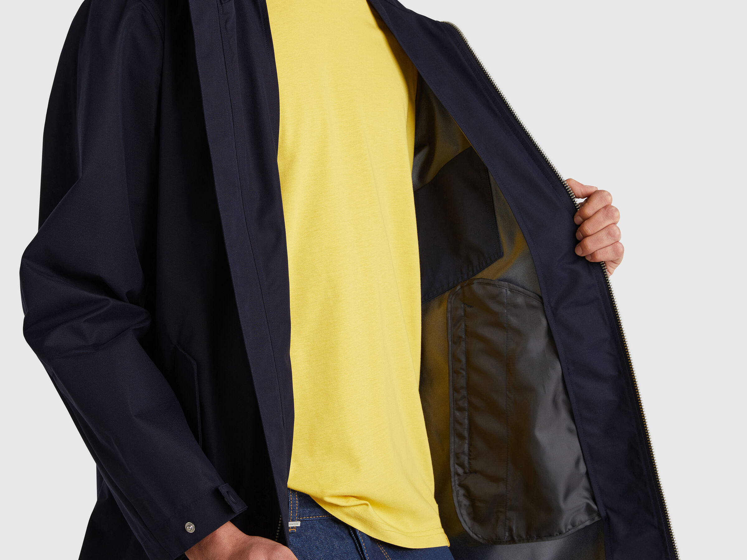 HEAVY JACKET Men image number 3