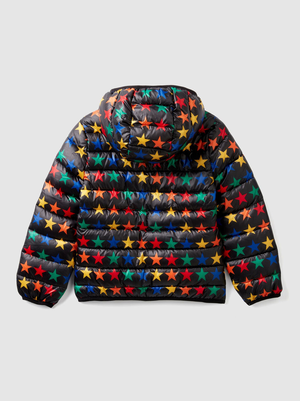 Printed puffer jacket image number 2