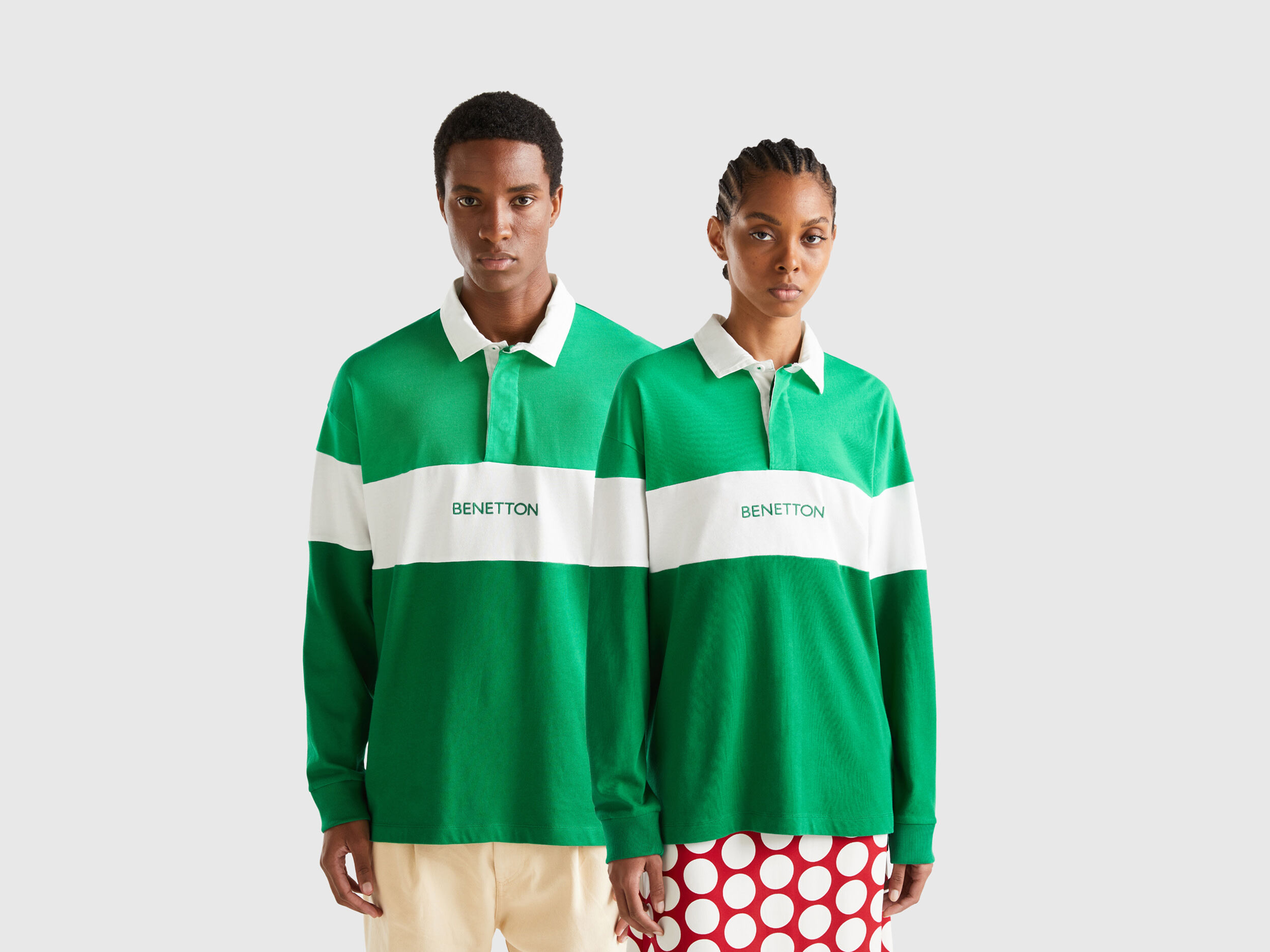 Green outlet rugby jersey