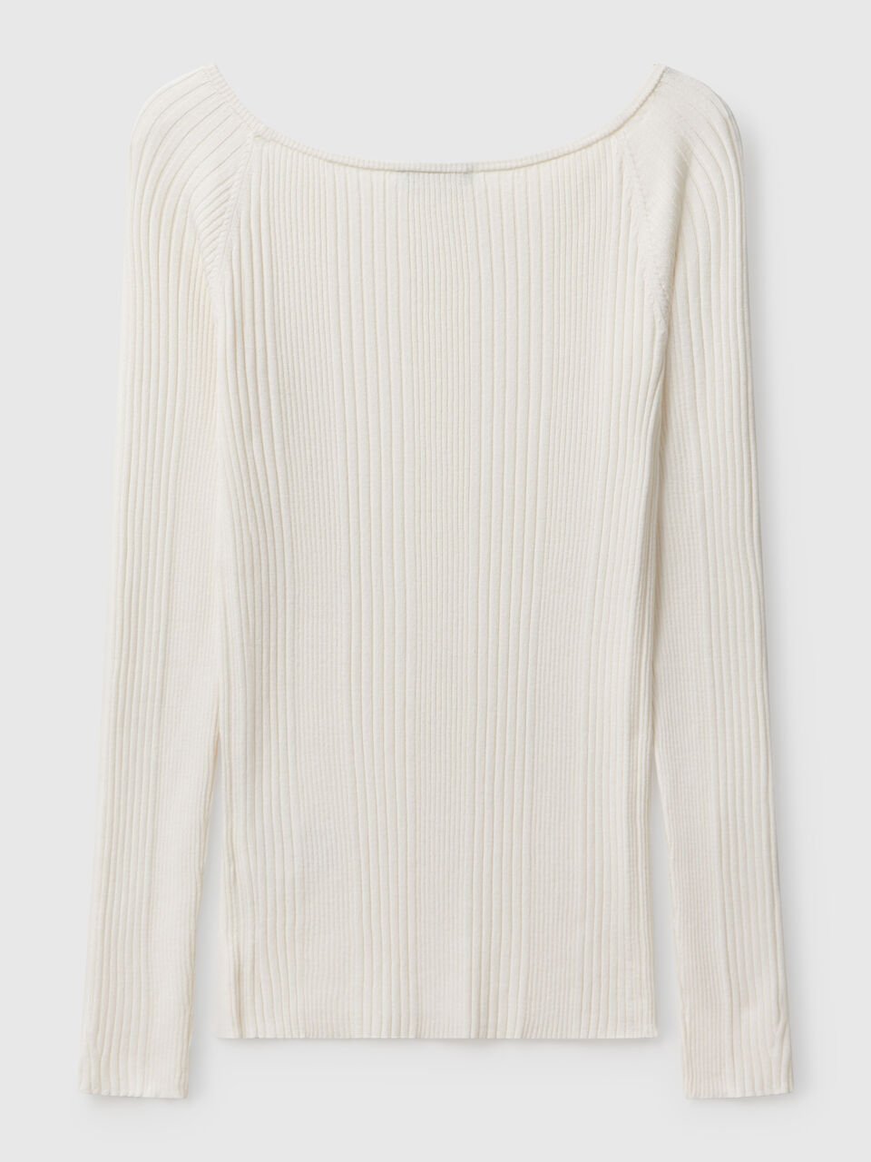 BOAT-NECK SWEAT.L/S Women image number 2