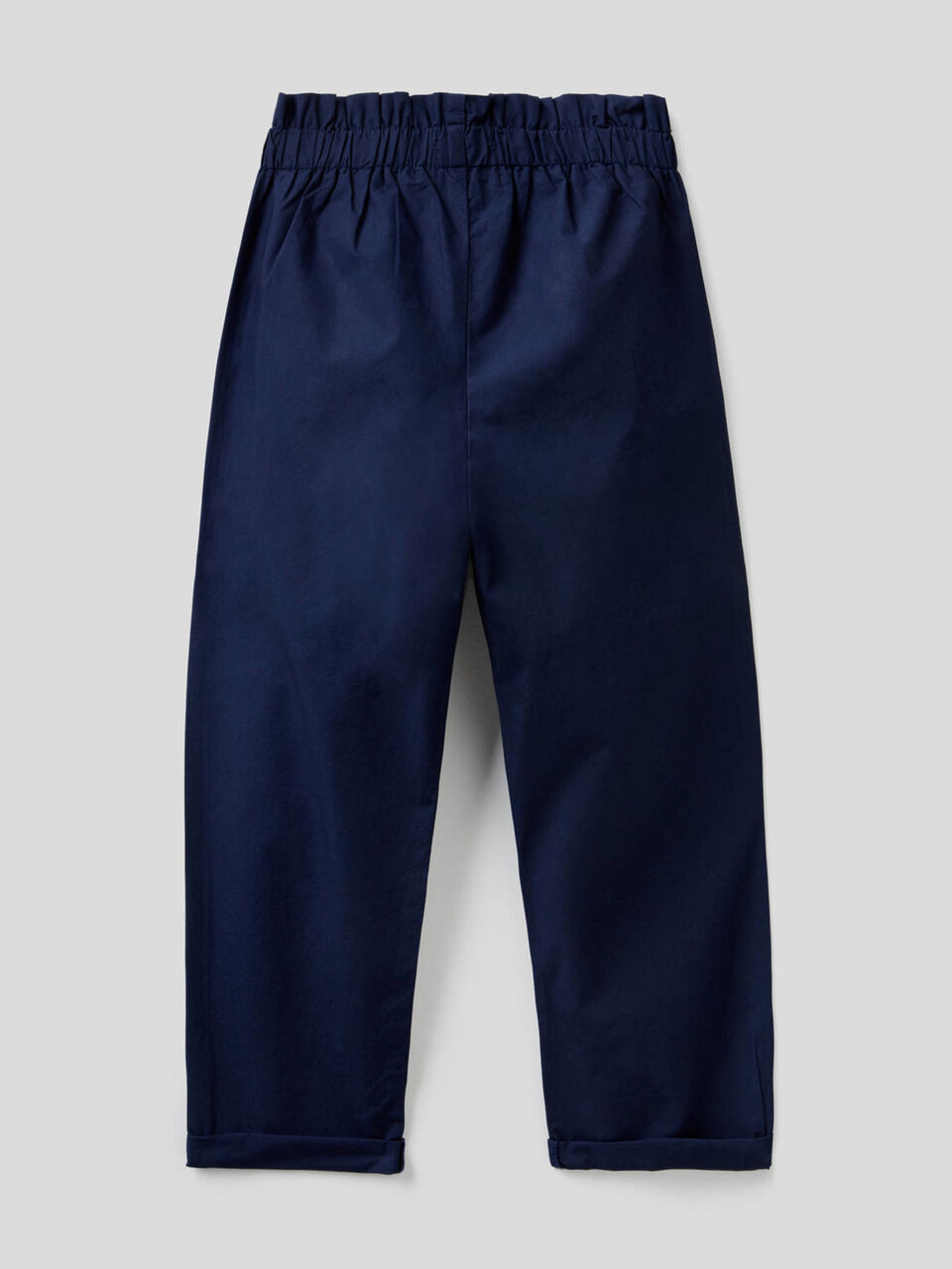 Long trousers in 100% cotton image number 2