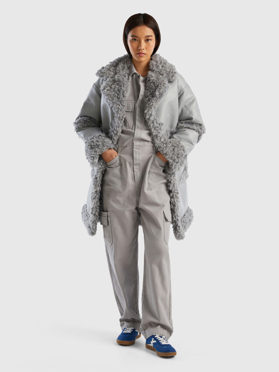 Women s Long Coats New Collection 2024 Benetton