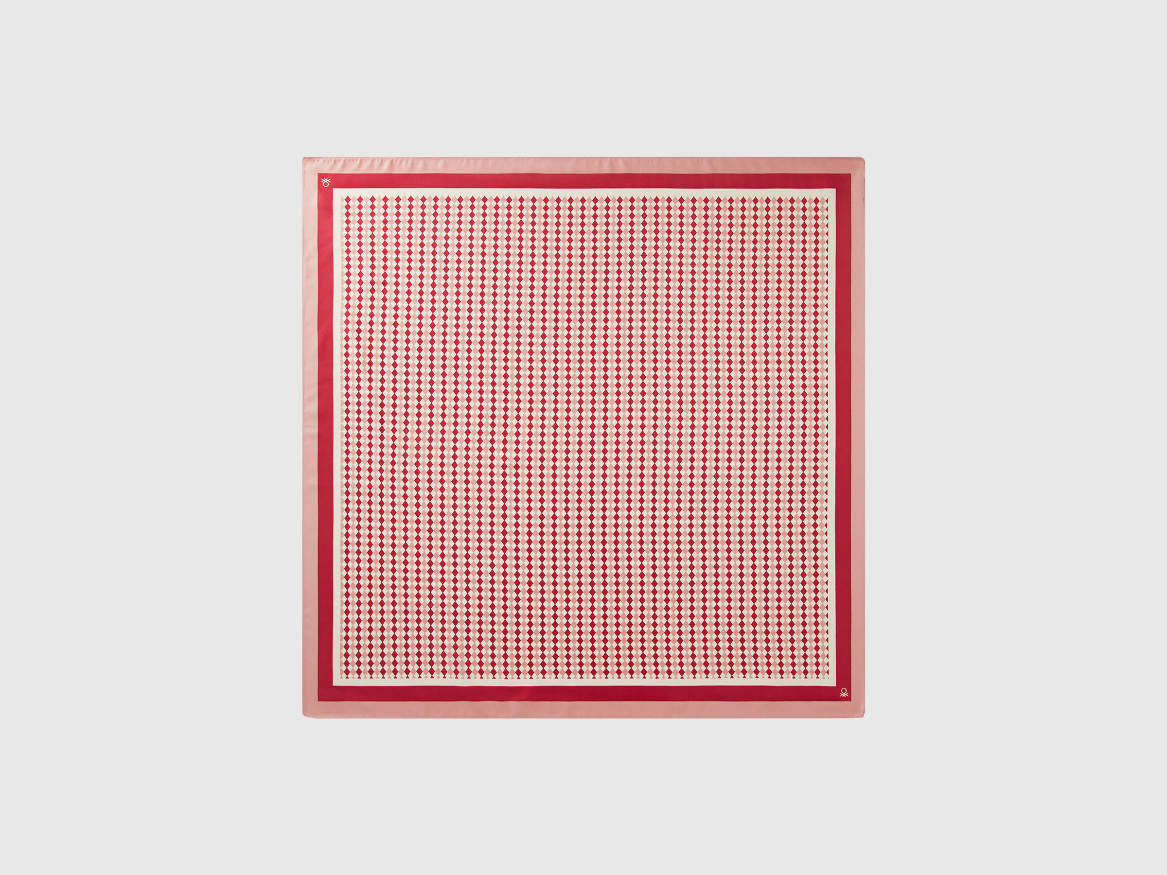 SQUARE SCARF Women image number 0