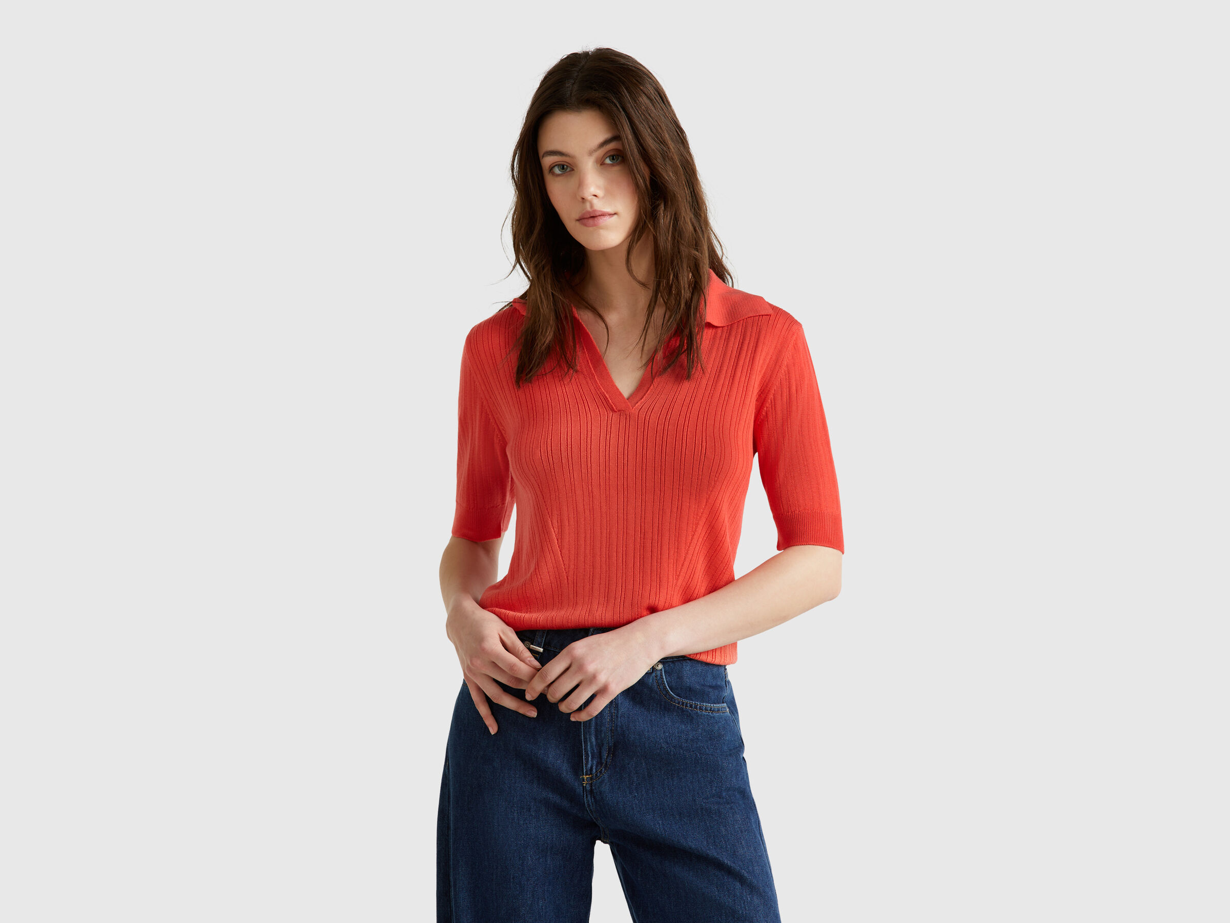 H/S POLO SHIRT Women image number 0