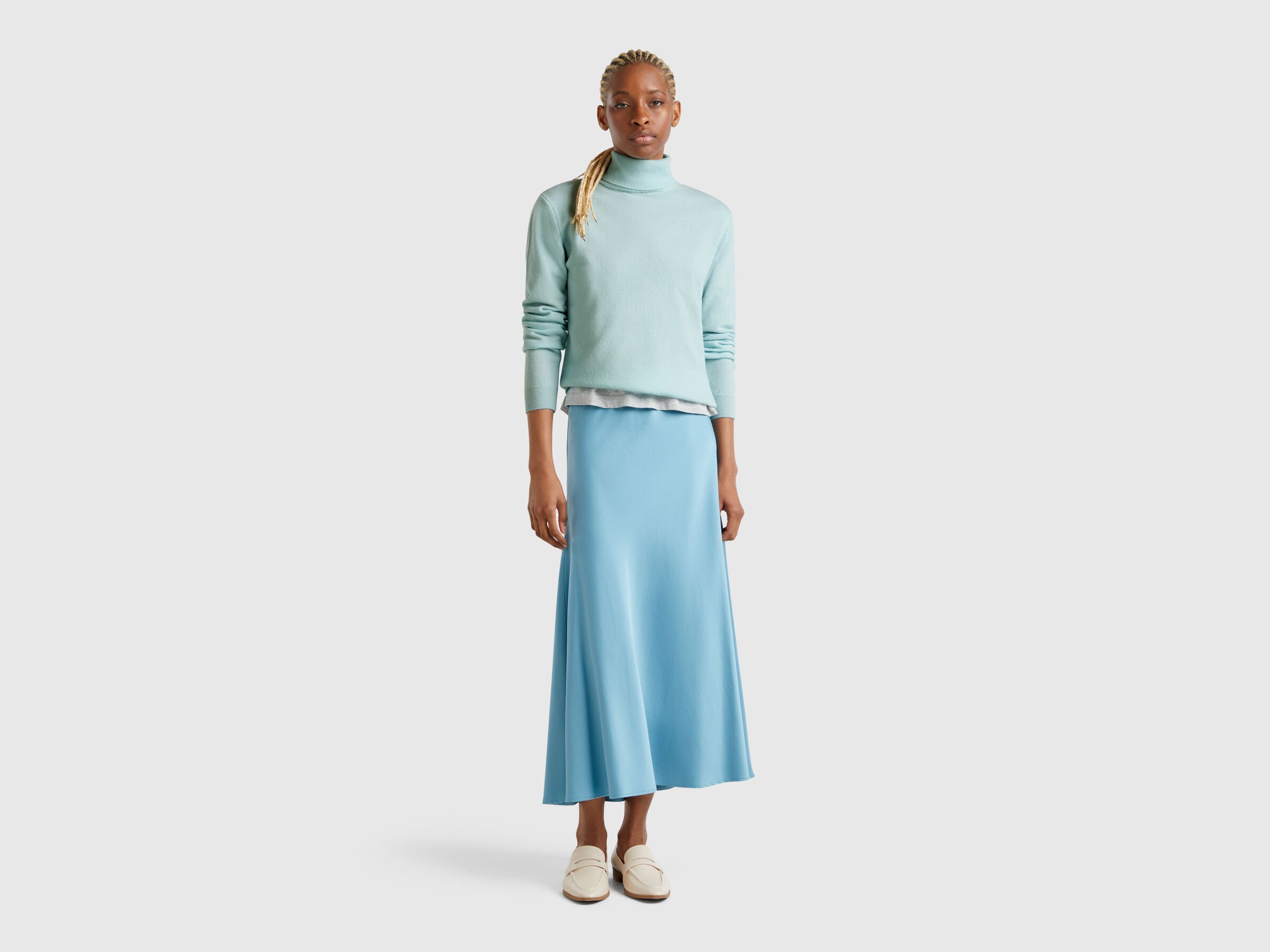 TURTLE NECK SWEATER Women image number 2