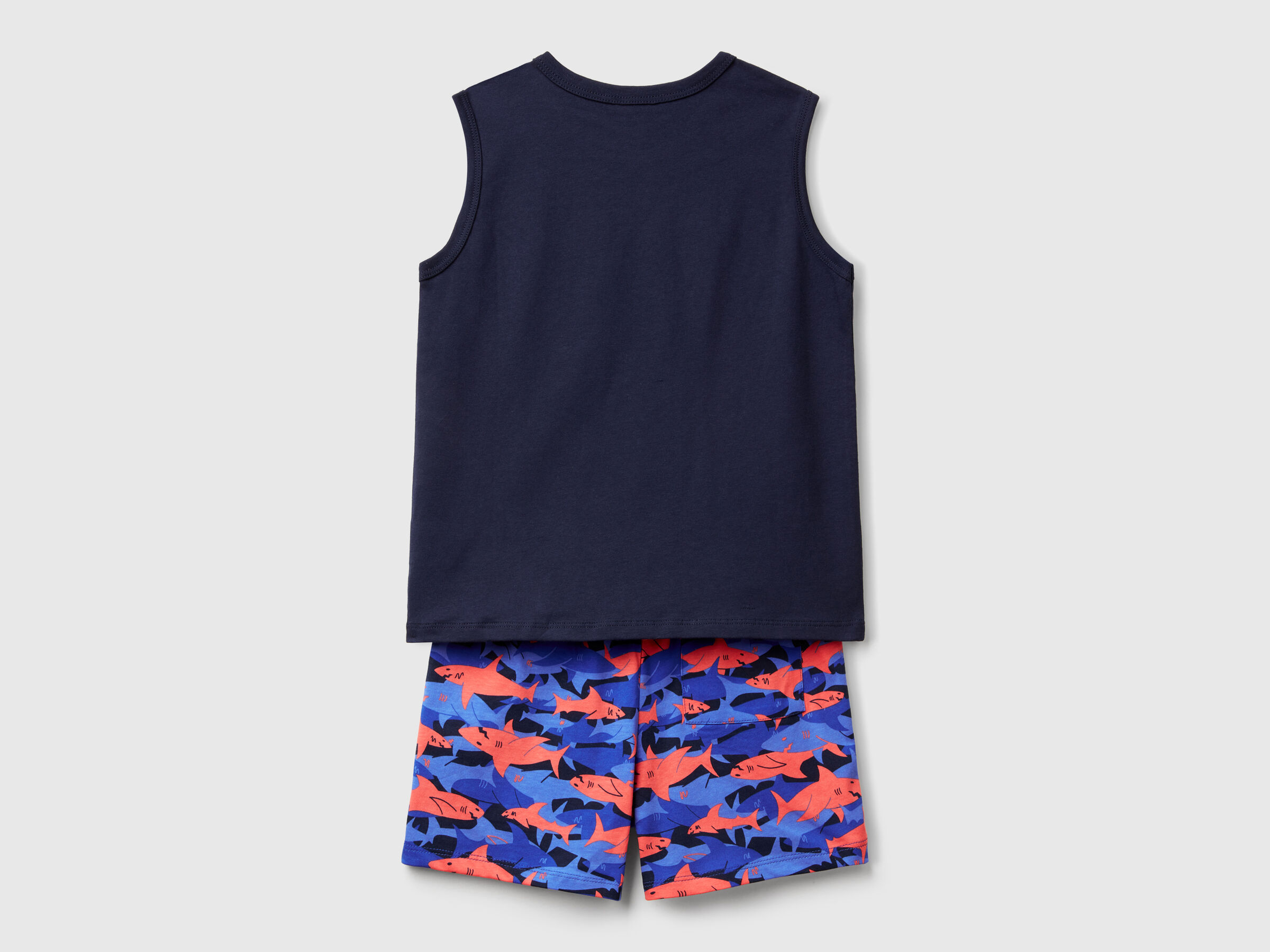 PYJAMA(VEST+SHORTS) Junior Boy image number 1