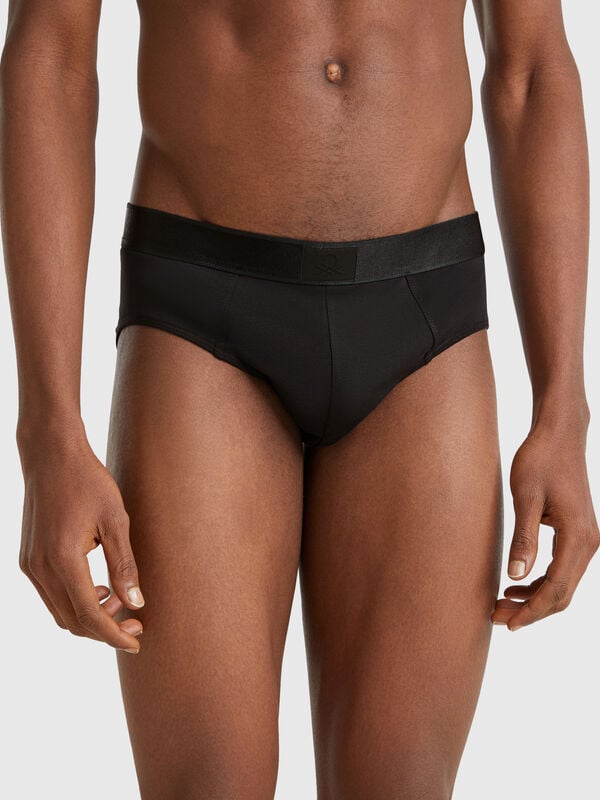 Briefs in cotton blend Men