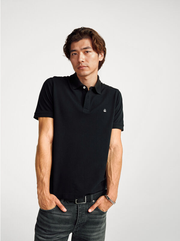 Regular fit polo Men