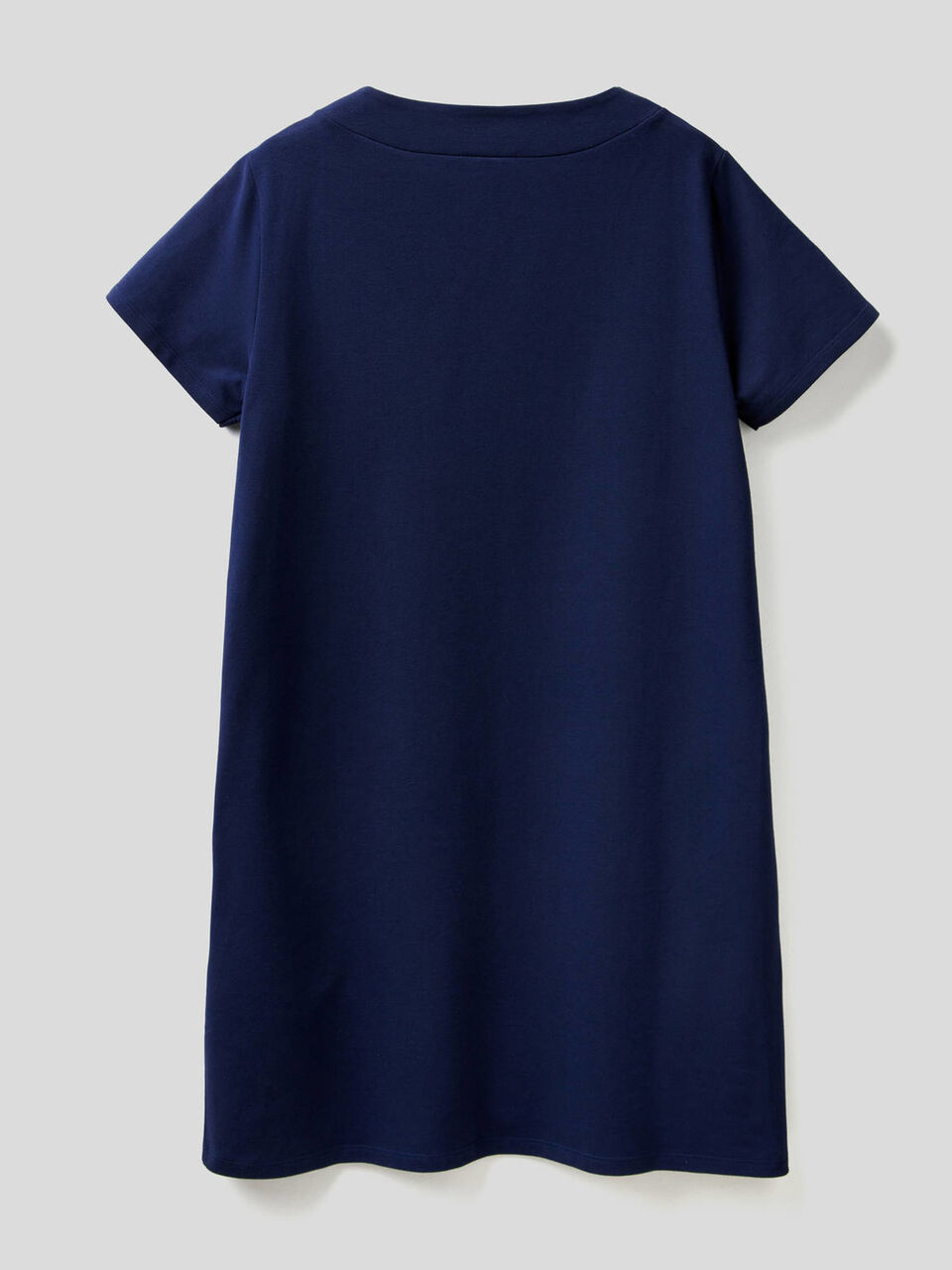 Asymmetrical neck dress image number 2