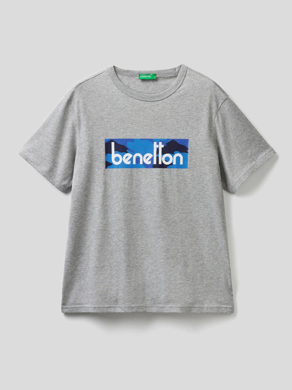T-shirt with logo print image number 1