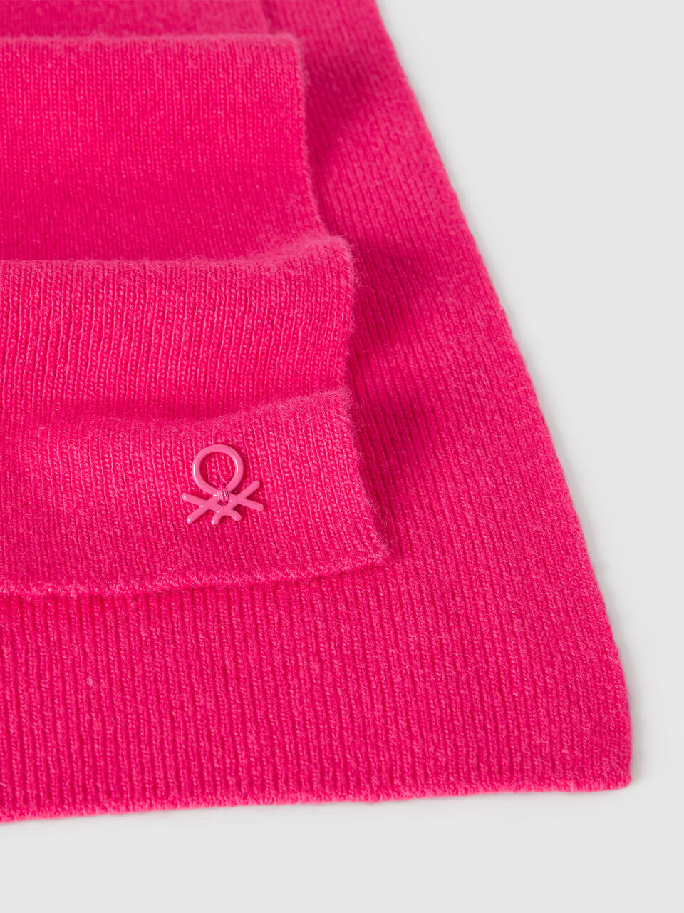 KNITTED SCARF Junior Boy image number null