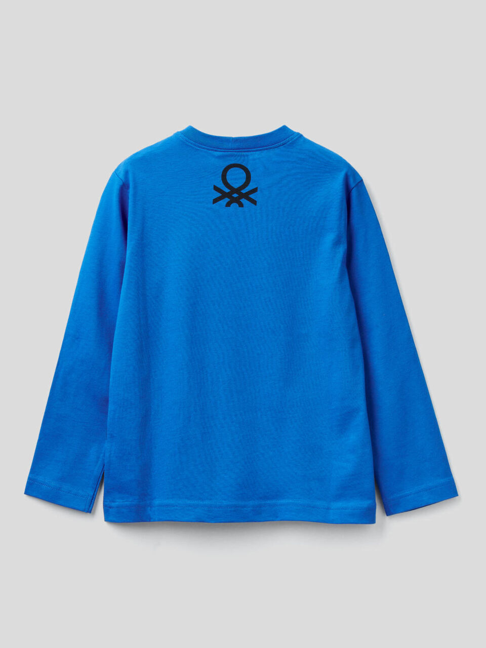 Long sleeve t-shirt with Mickey Mouse print image number 2