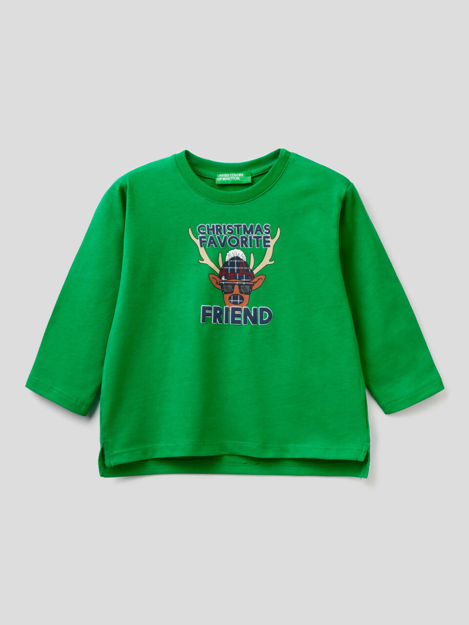 Christmas style graphic t-shirt image number 1