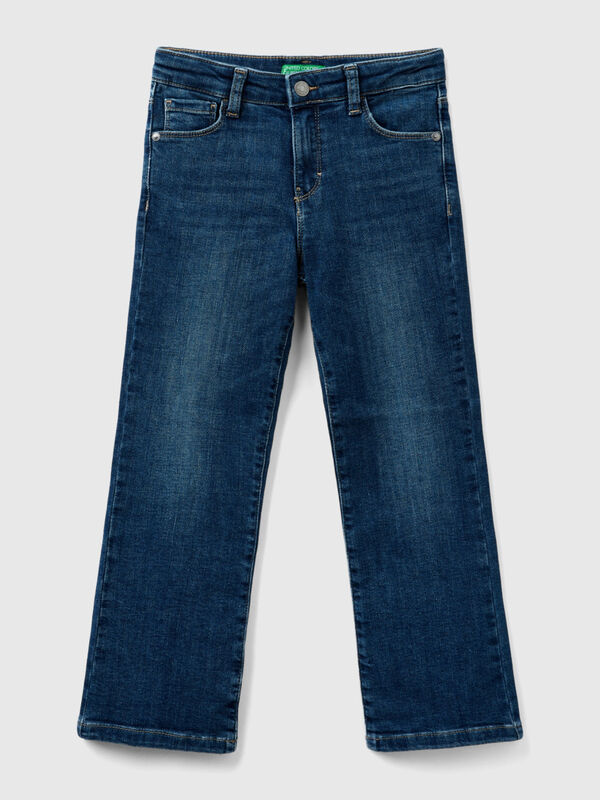 Five pocket flared jeans Junior Girl