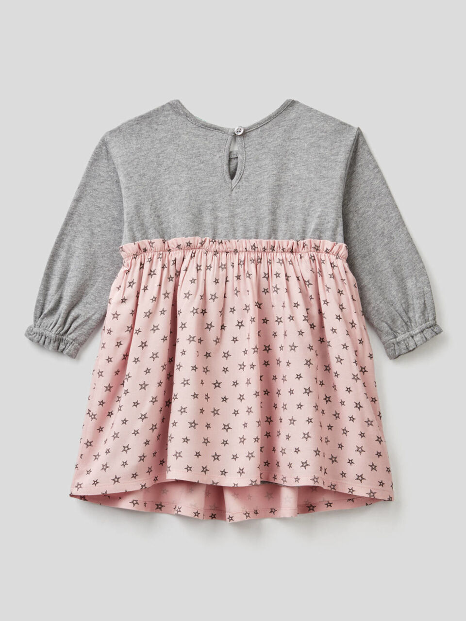 Two-tone dress with curl image number 2